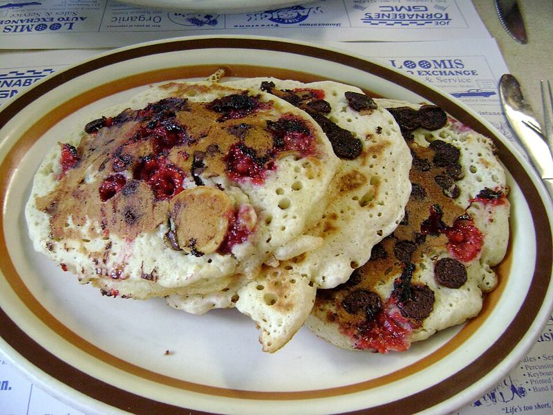 Chocolate Chip Pancakes