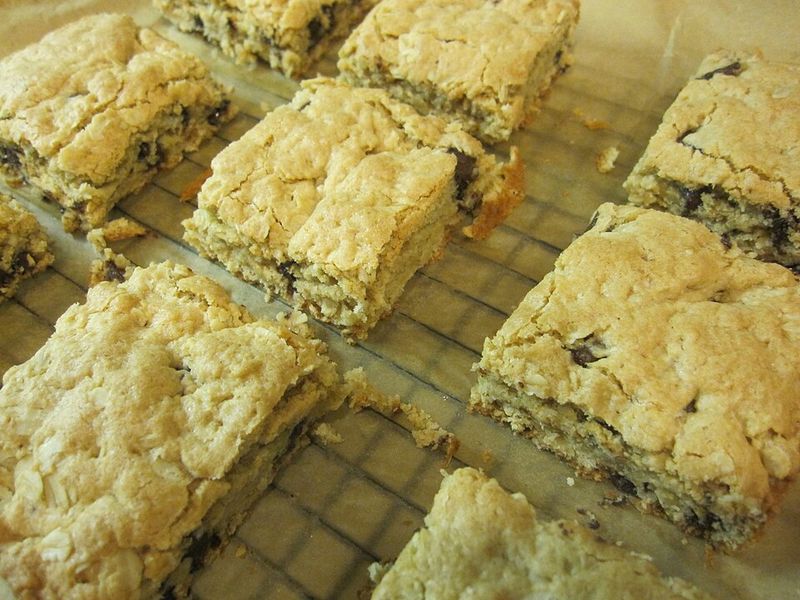 Chocolate Chip Blondies