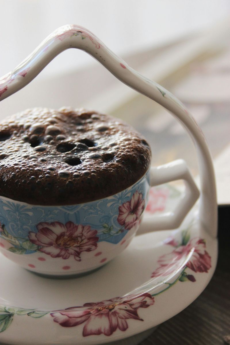 Chocolate Chip Cookie in a Mug