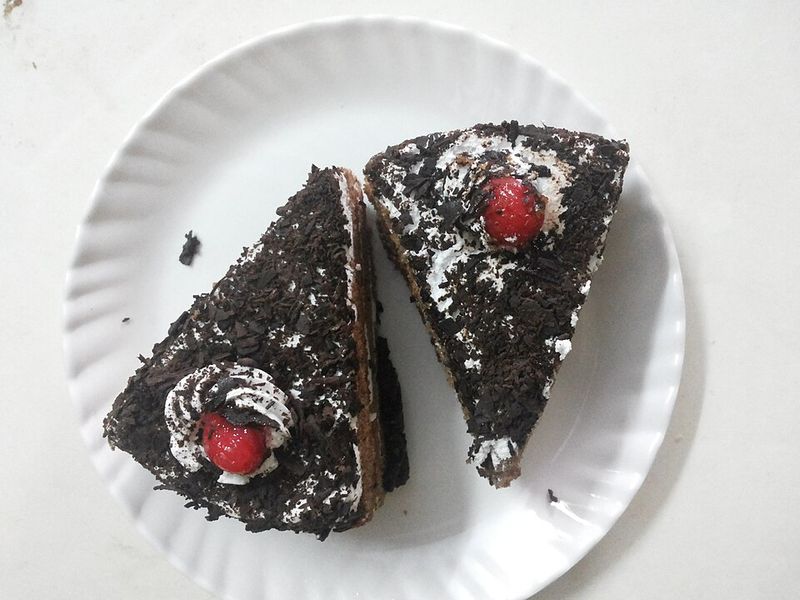 Chocolate Cherry Cake