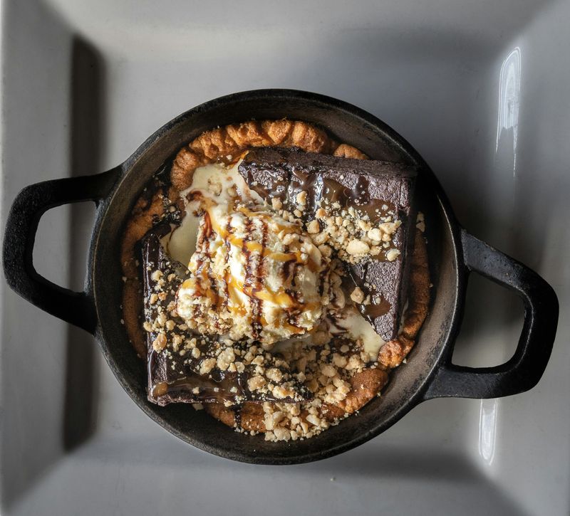 Brownie Skillet for Two