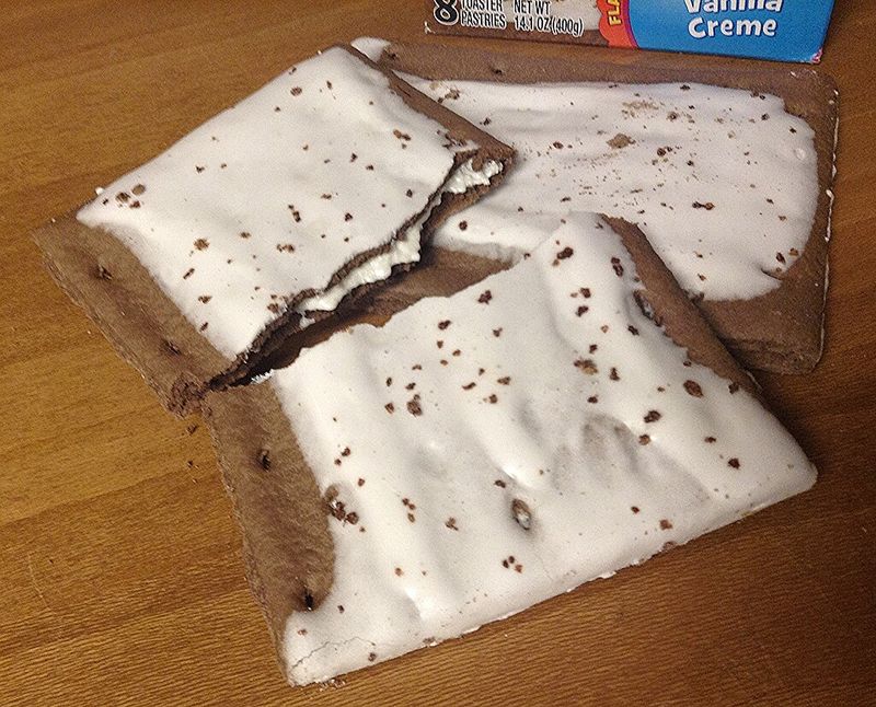 Frosted Chocolate Vanilla Creme Pop-Tarts