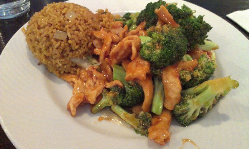 Chicken and Broccoli