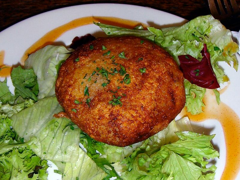 Crispy Salmon Fishcakes With Lemon Yogurt