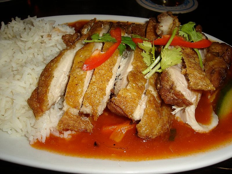 Sweet and Sour Chicken