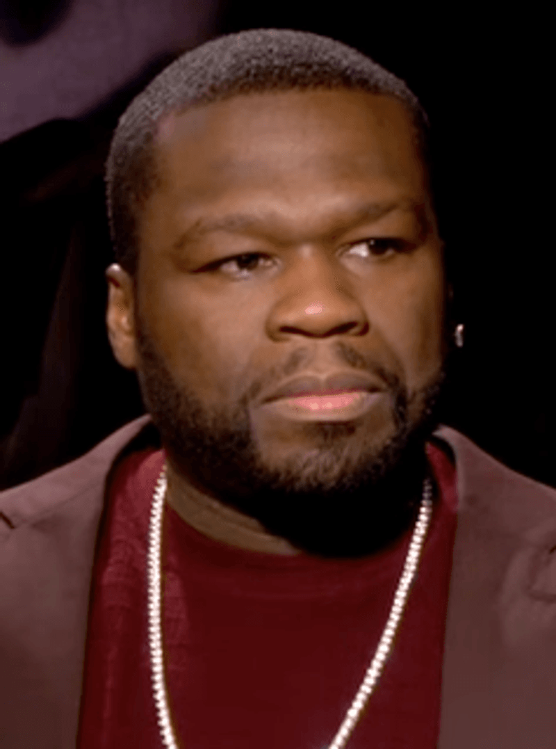 50 Cent in All Things Fall Apart