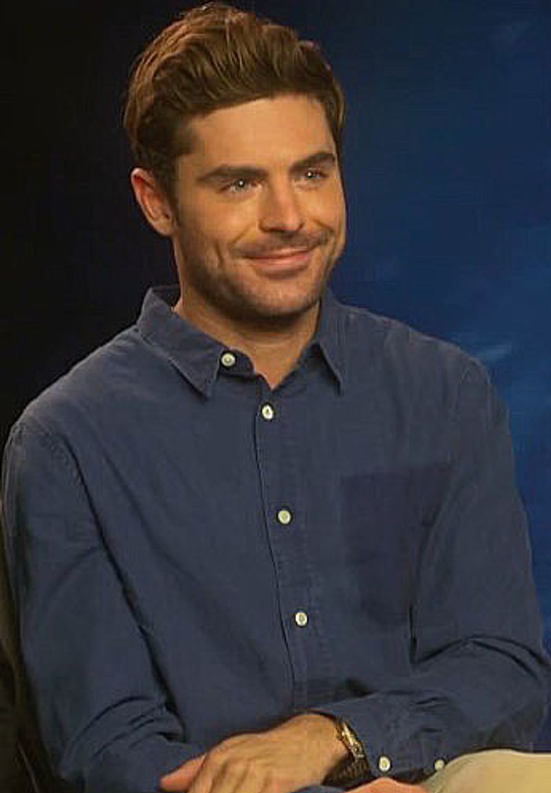 Zac Efron - Baywatch And The Iron Claw