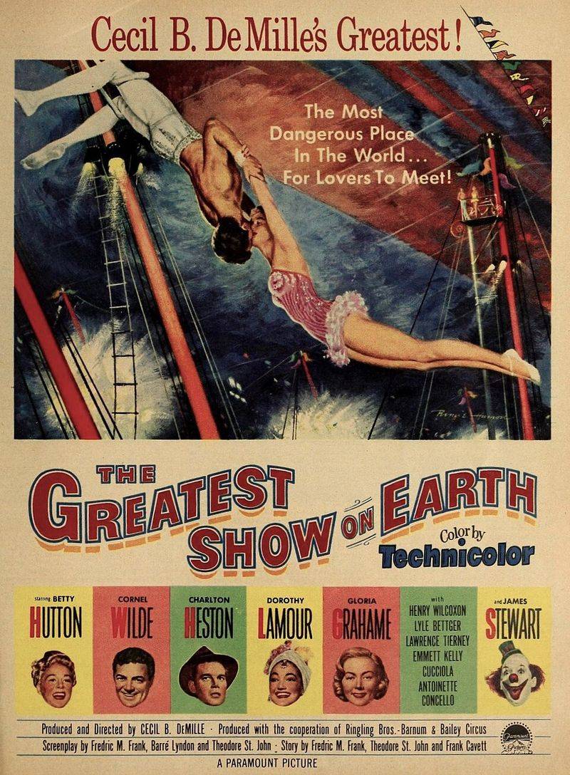 The Greatest Show On Earth (1952)