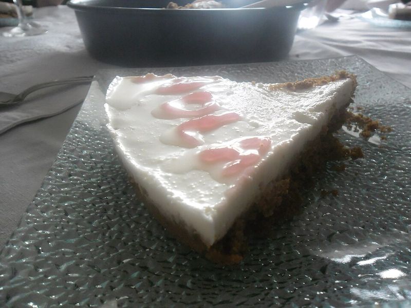 No-Bake Cheesecake Base