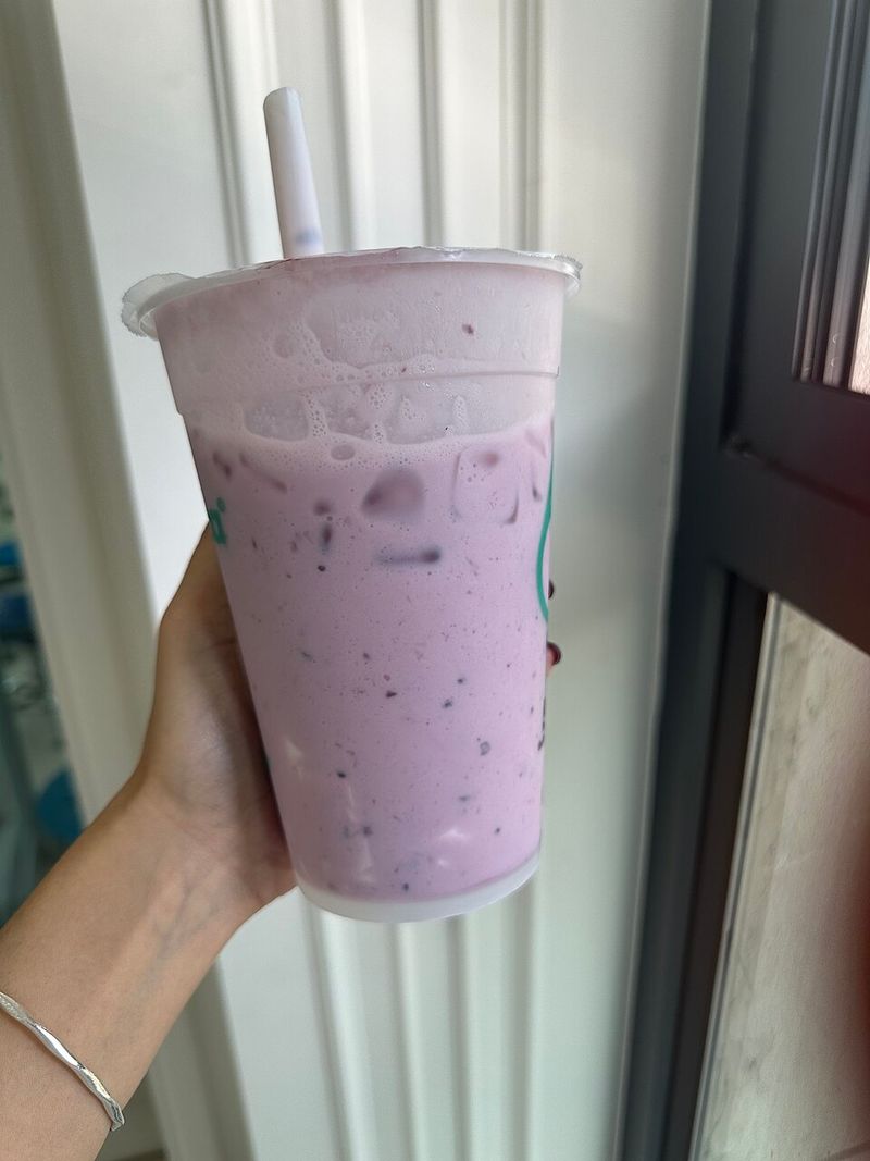 Taro Milk Tea