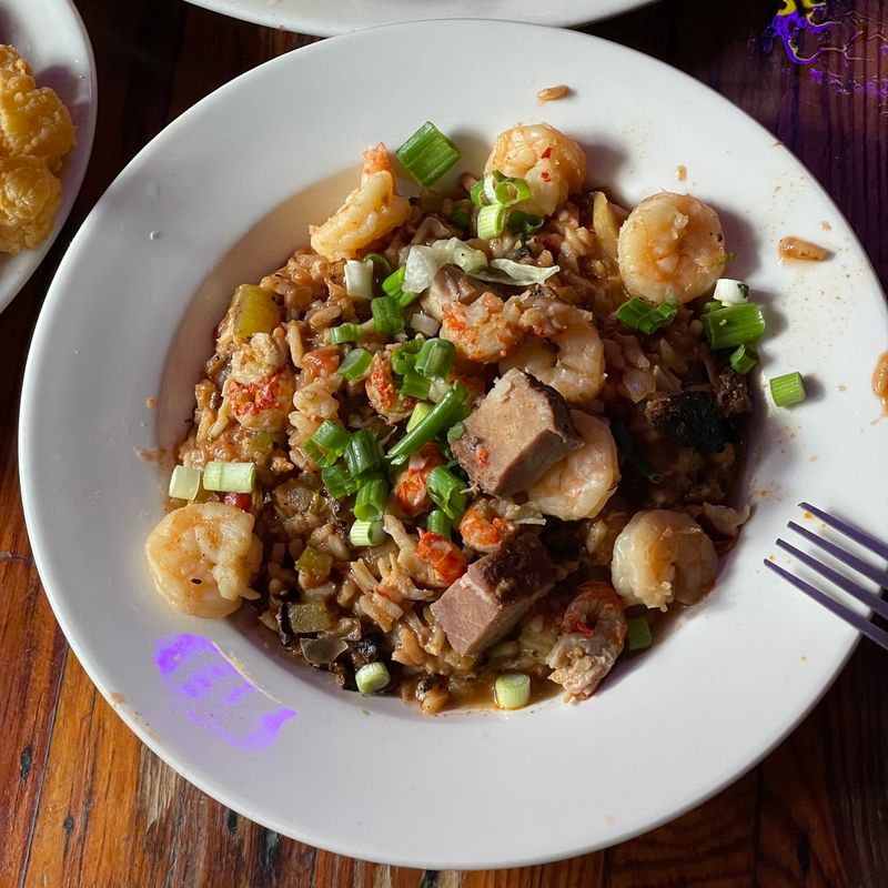 Jambalaya At Coop's Place