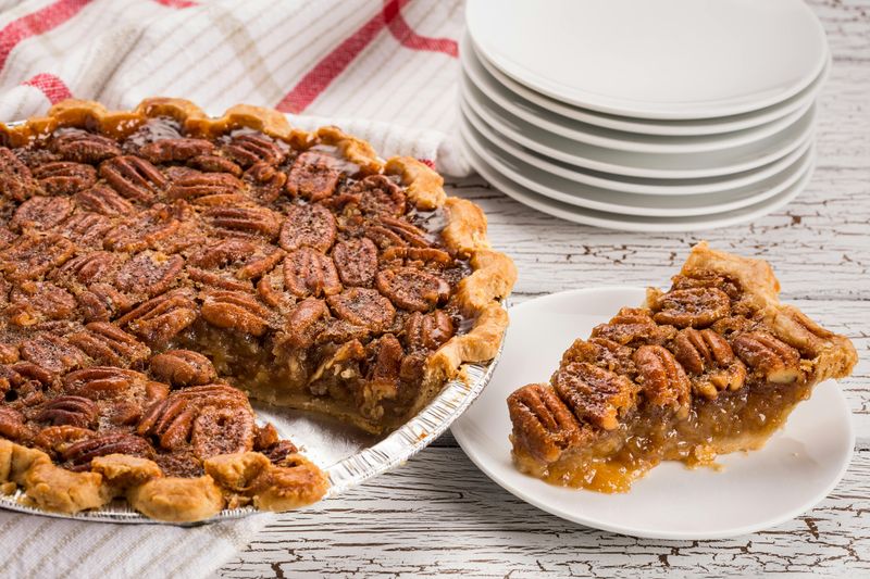 Butter Pecan Pie