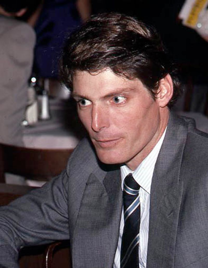 Christopher Reeve Rejected Padded Muscles For Superman