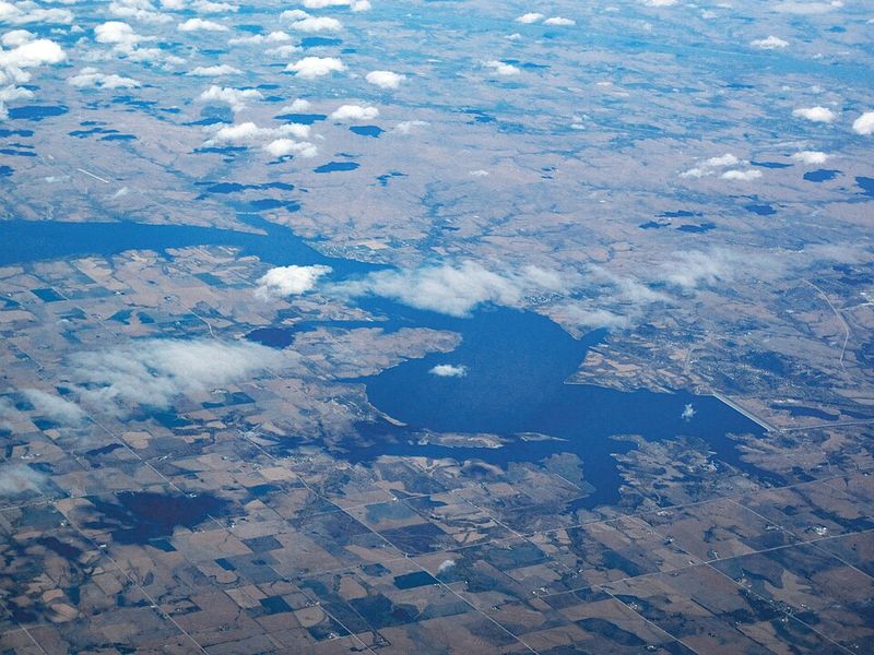 Milford Lake, Kansas