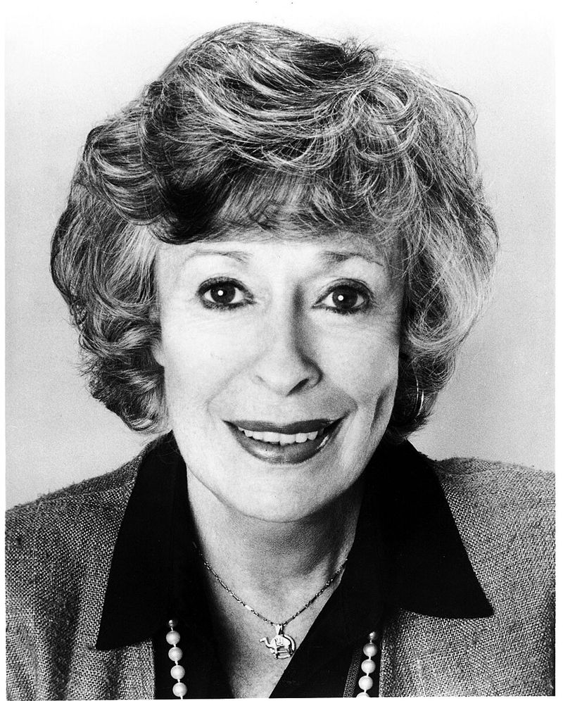 Eileen Heckart - Butterflies Are Free (1972)