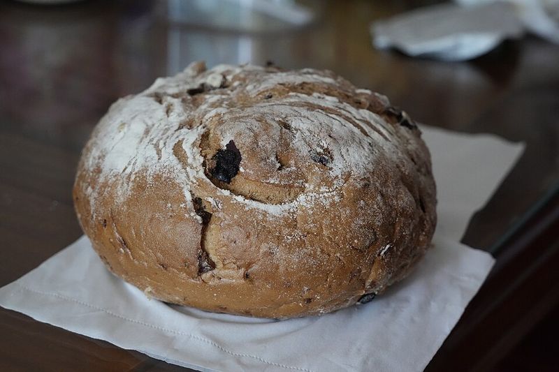 Raisin Walnut Bread
