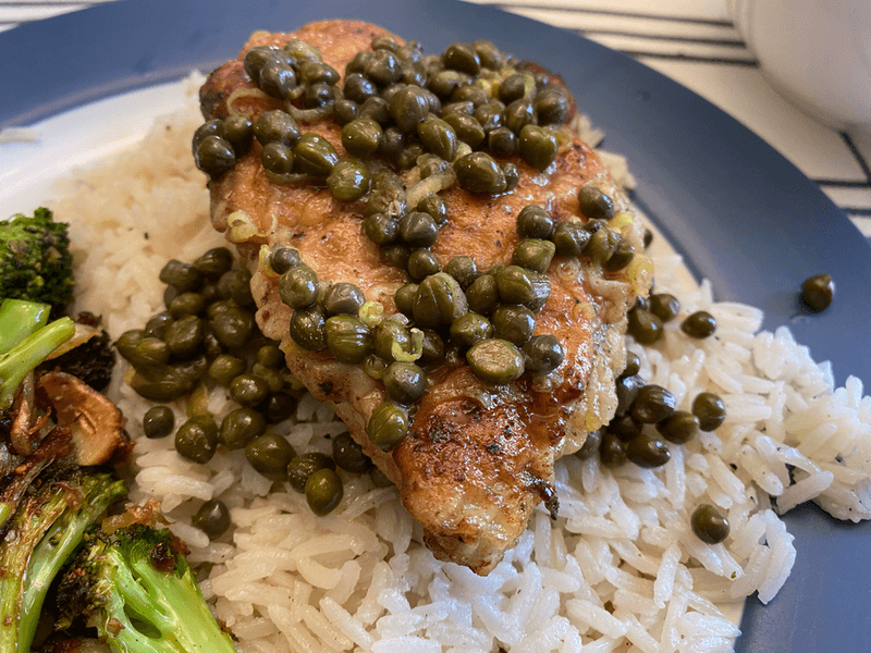 Gluten-Free Chicken Piccata