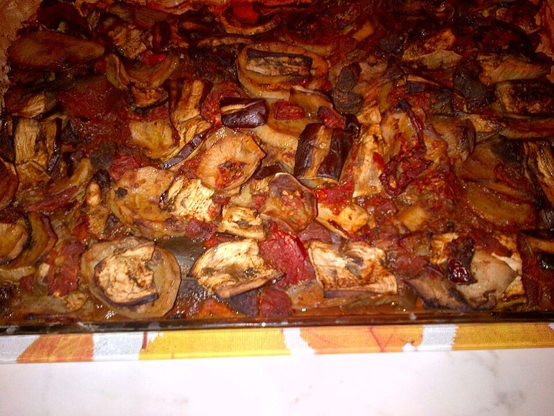 Eggplant Casserole