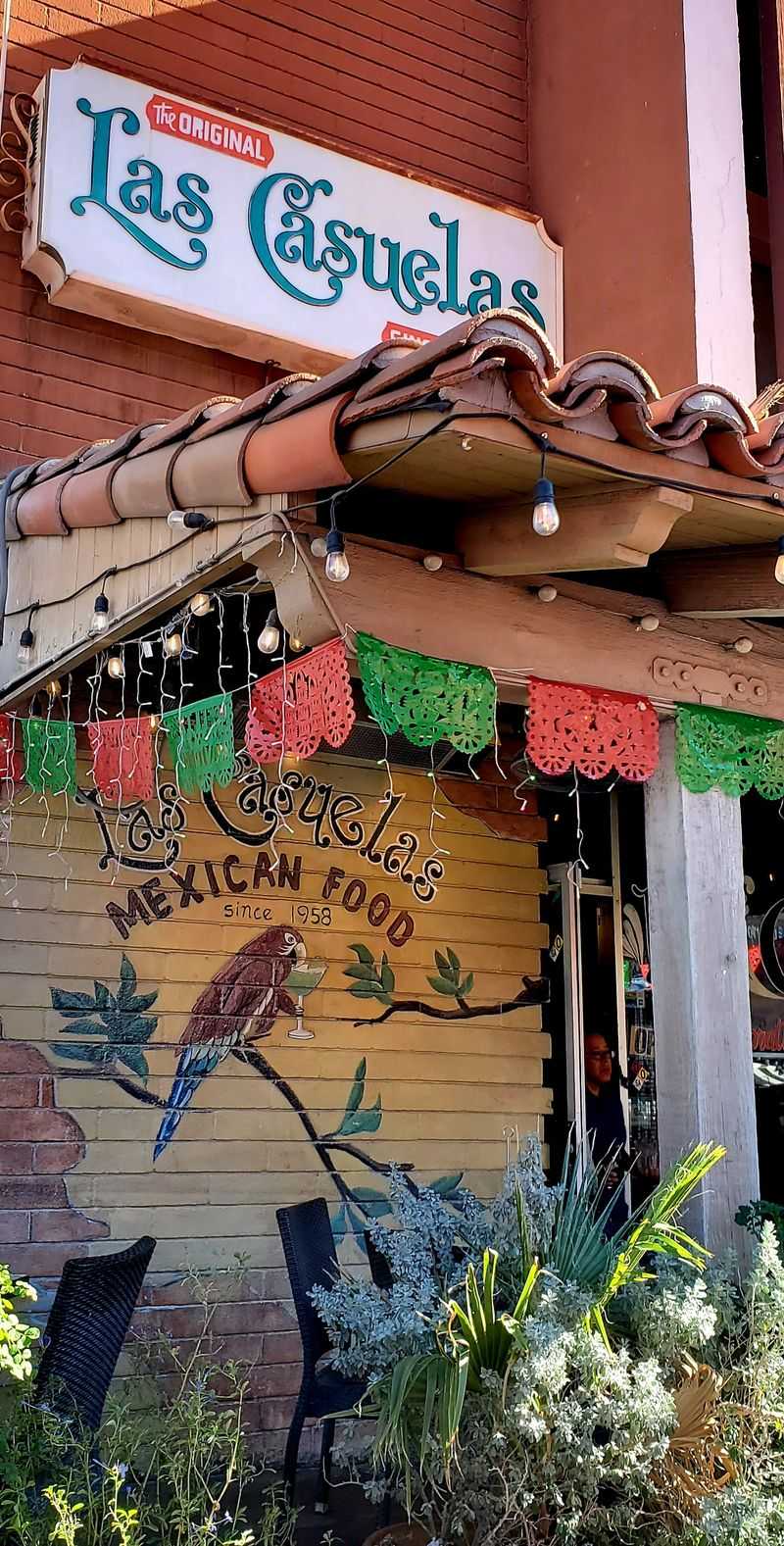 Las Casuelas Original, Palm Springs, California