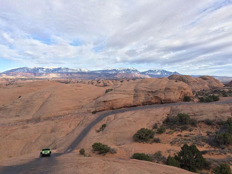 Hell's Revenge Off-Roading