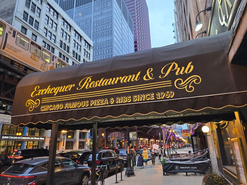 The 226 Club Building, Now Exchequer Restaurant & Pub (Chicago, Illinois)