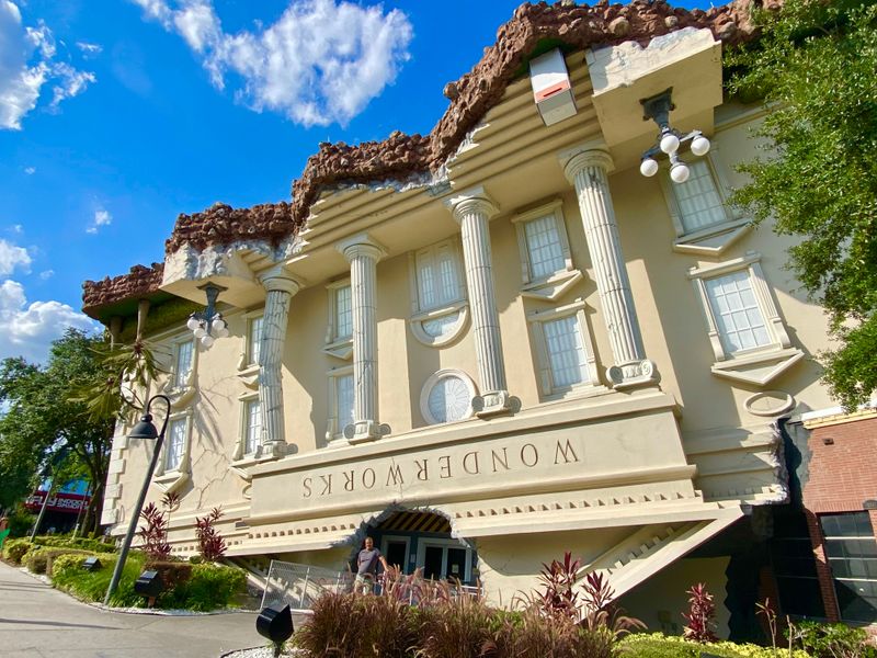 Commercialized Attractions: WonderWorks Orlando