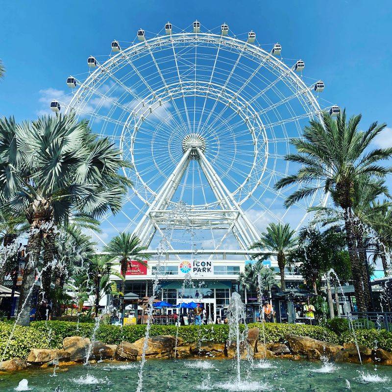 Commercialized Attractions: ICON Park And The Orlando Eye