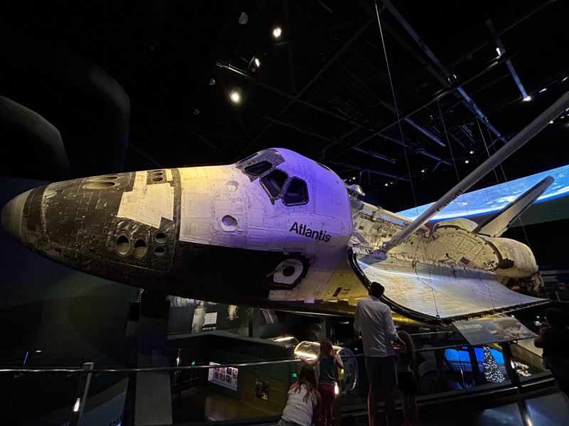 Commercialized Attractions: Kennedy Space Center Visitor Complex