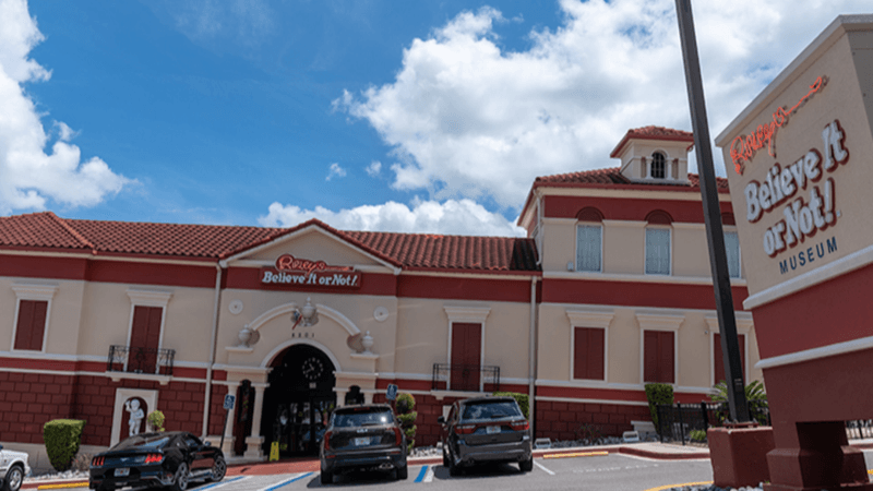 Commercialized Attractions: Ripley's Believe It Or Not! Orlando