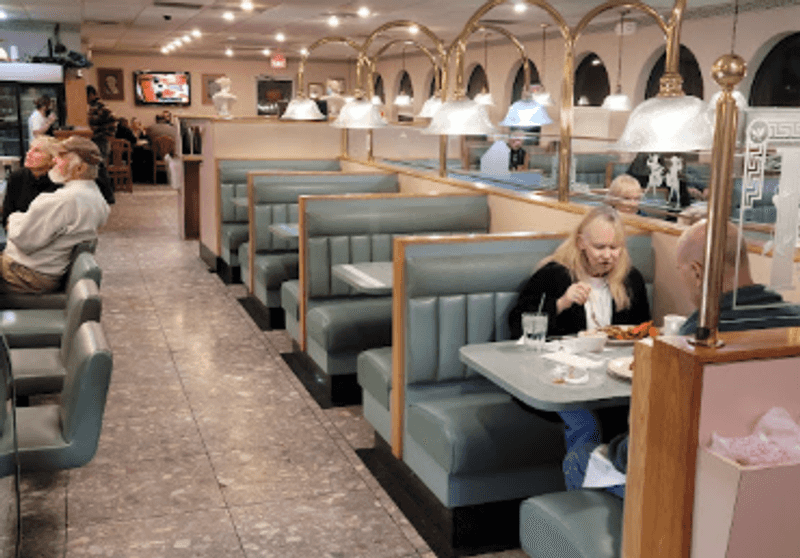 Delaware: Cosmos Diner Restaurant