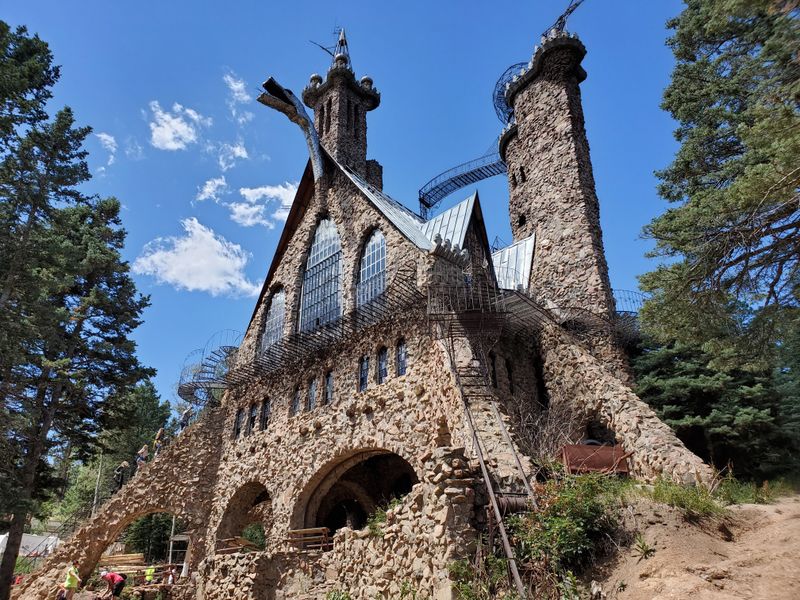 Bishop Castle, Rye, Colorado