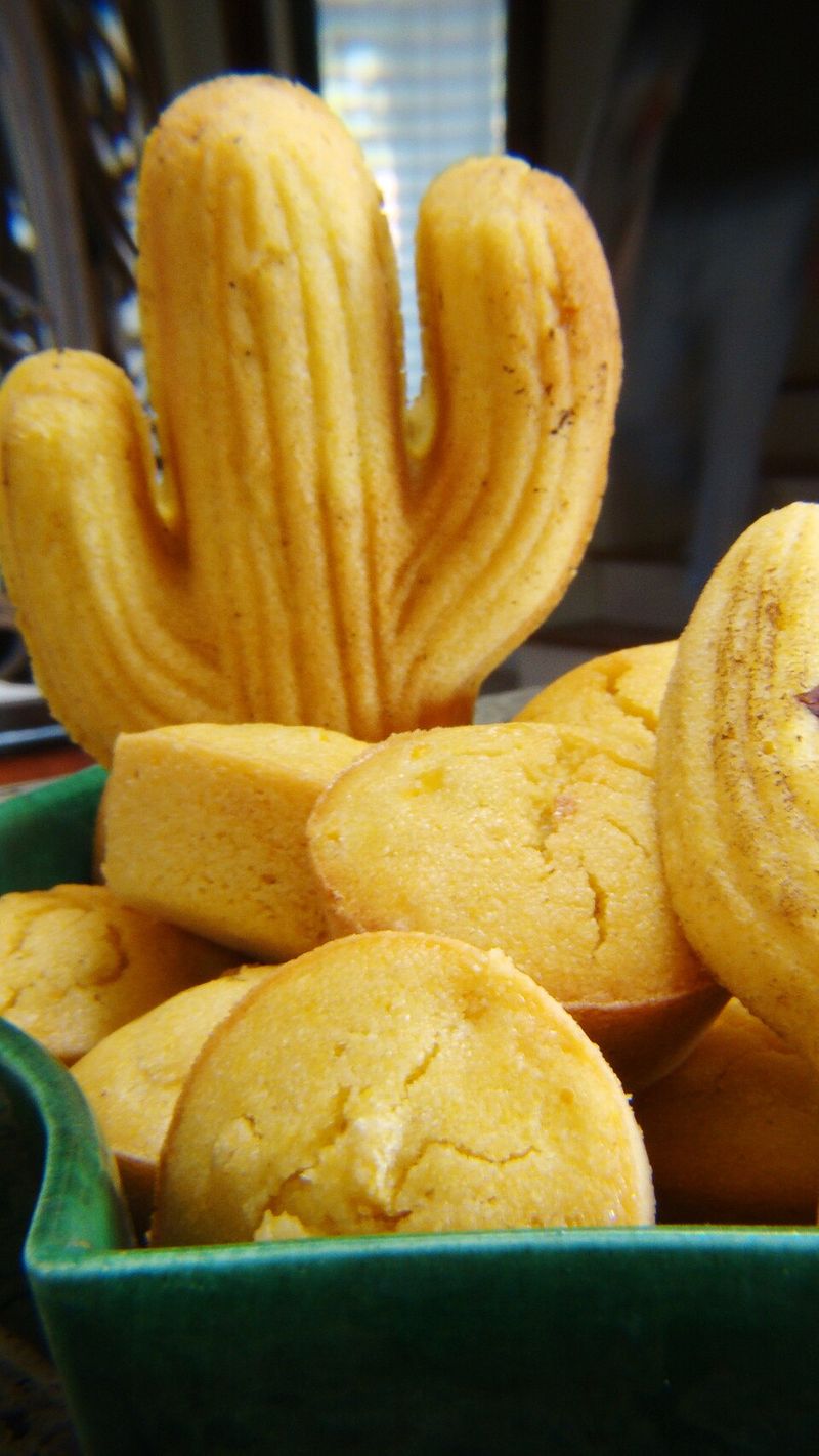 Mexican Street Corn Muffins