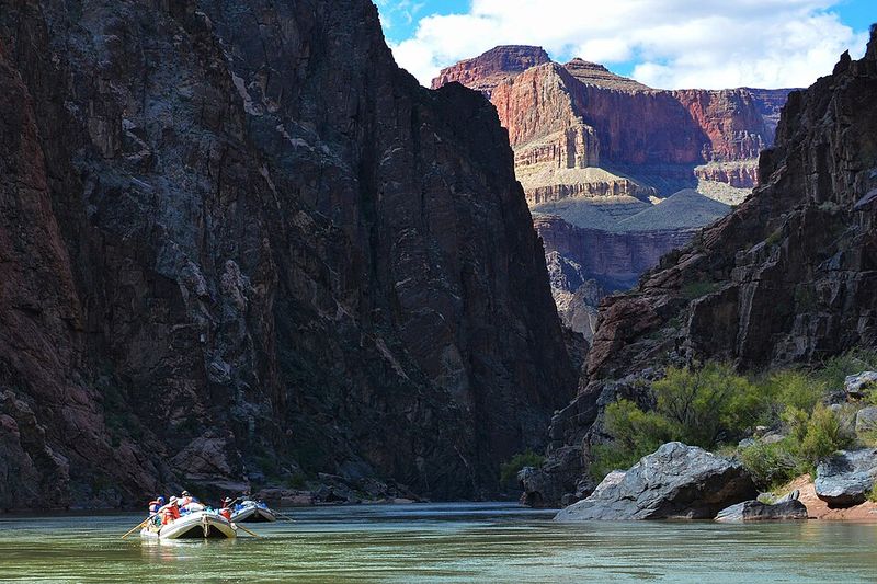 Colorado River Rafting or Scenic Float