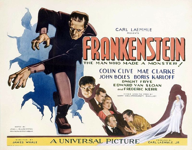 Frankenstein's Monster (Frankenstein, 1931)