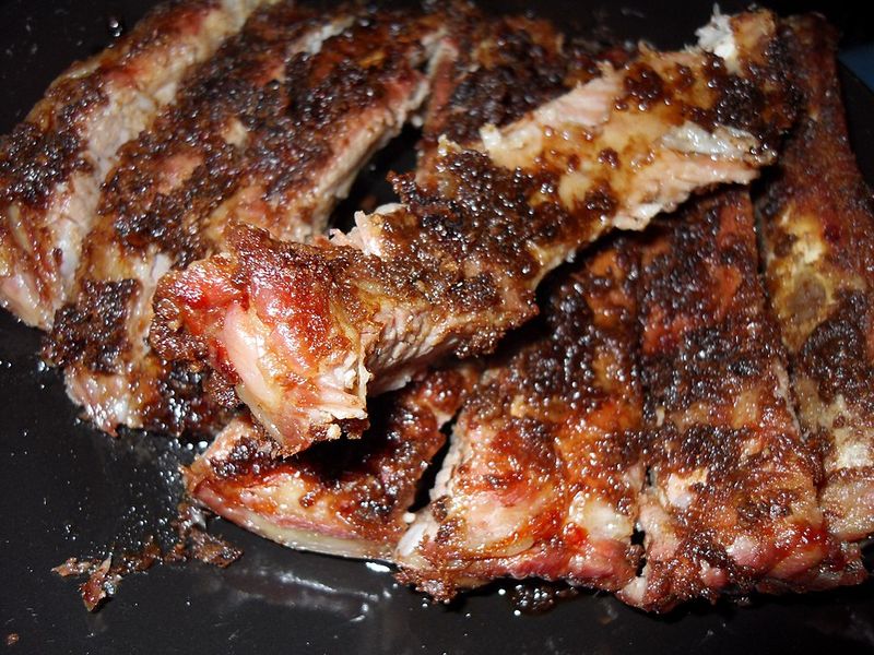 Barbecue Spare Ribs