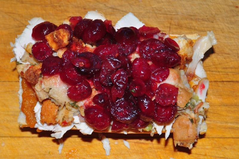 Cranberry Spinach Salad