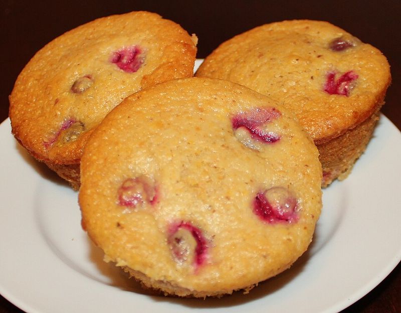 Cranberry Muffins