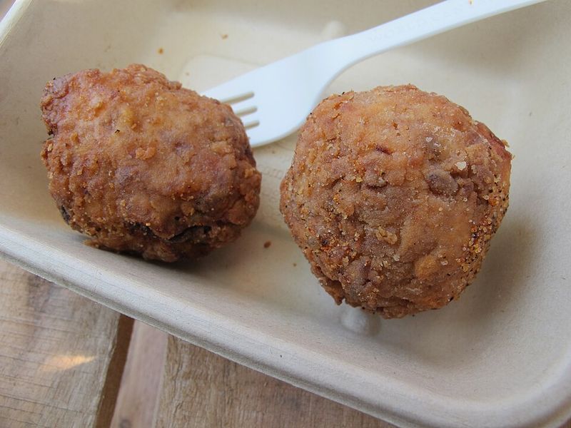 Crawfish Boudin