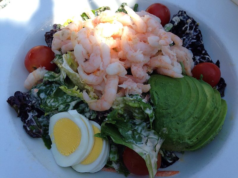 Shrimp Louie Salad