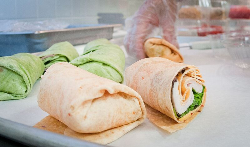 Zesty Turkey Lettuce Wraps With Crunchy Slaw