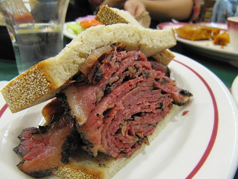 Pastrami on Rye