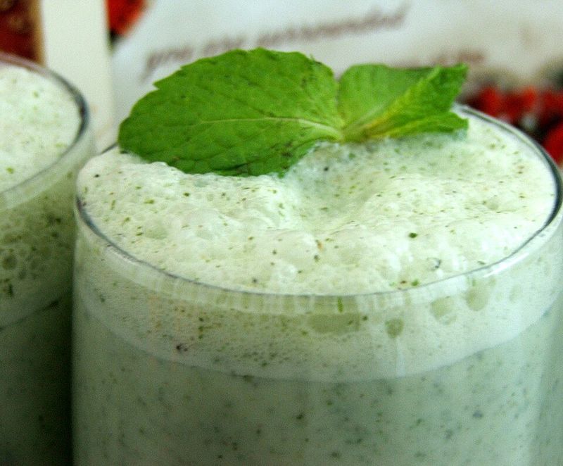 Mint Lassi