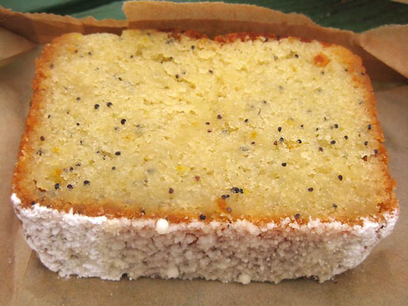 Lemon Poppy Seed Cake with Lemon Glaze