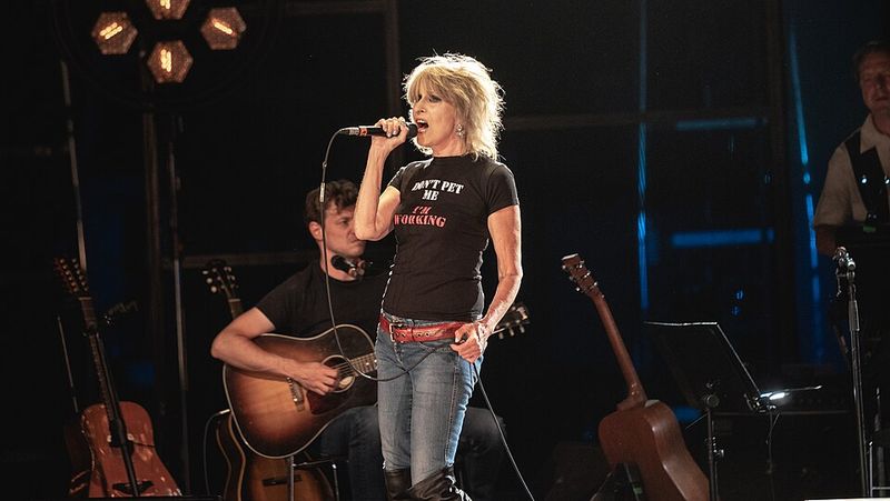 Chrissie Hynde (The Pretenders)