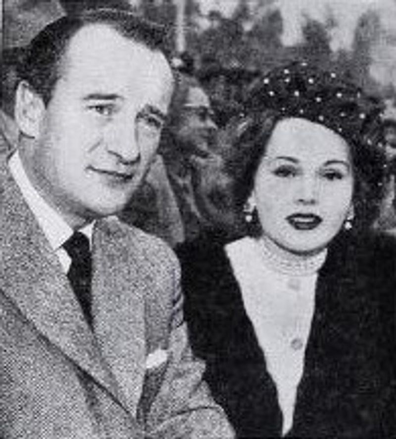 Zsa Zsa Gabor And George Sanders