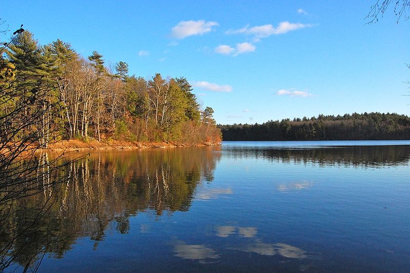 Walden Pond, Massachusetts