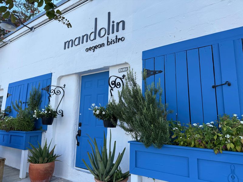 Florida: Mandolin Aegean Bistro