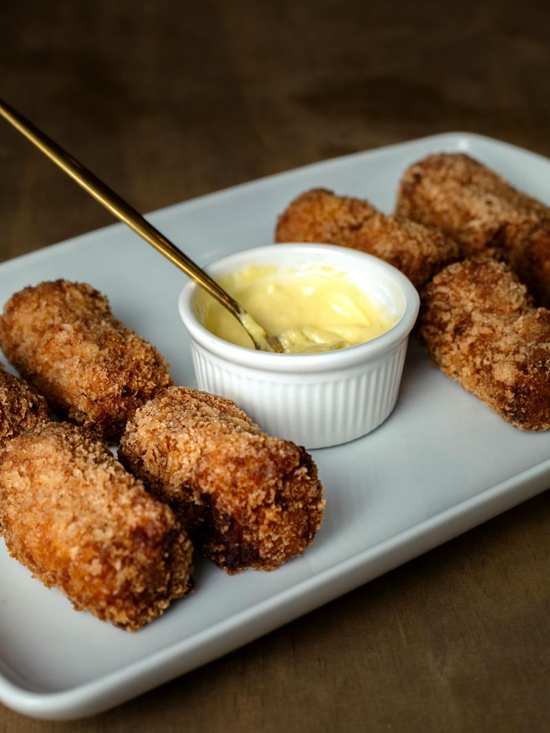 Chicken Croquettes