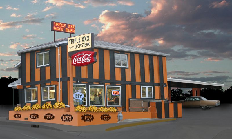 Triple XXX Family Restaurant, West Lafayette, Indiana