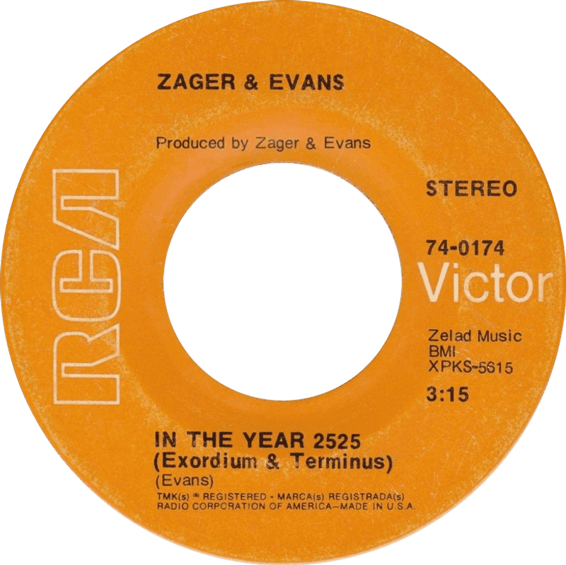 In the Year 2525 — Zager and Evans